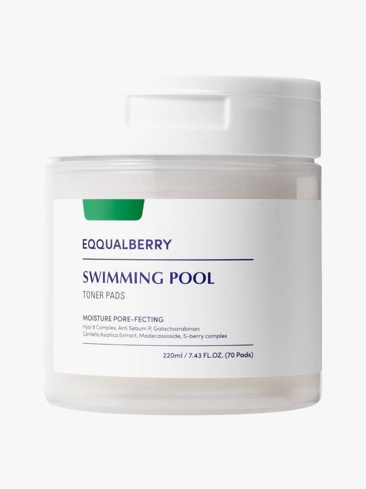 Eqqualberry Swimming Pool Toner Pads Flerfarget