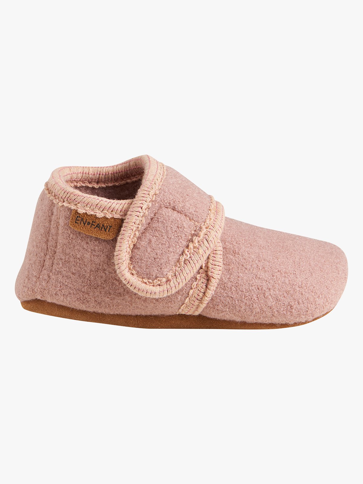 En Fant Baby Wool slippers Bark