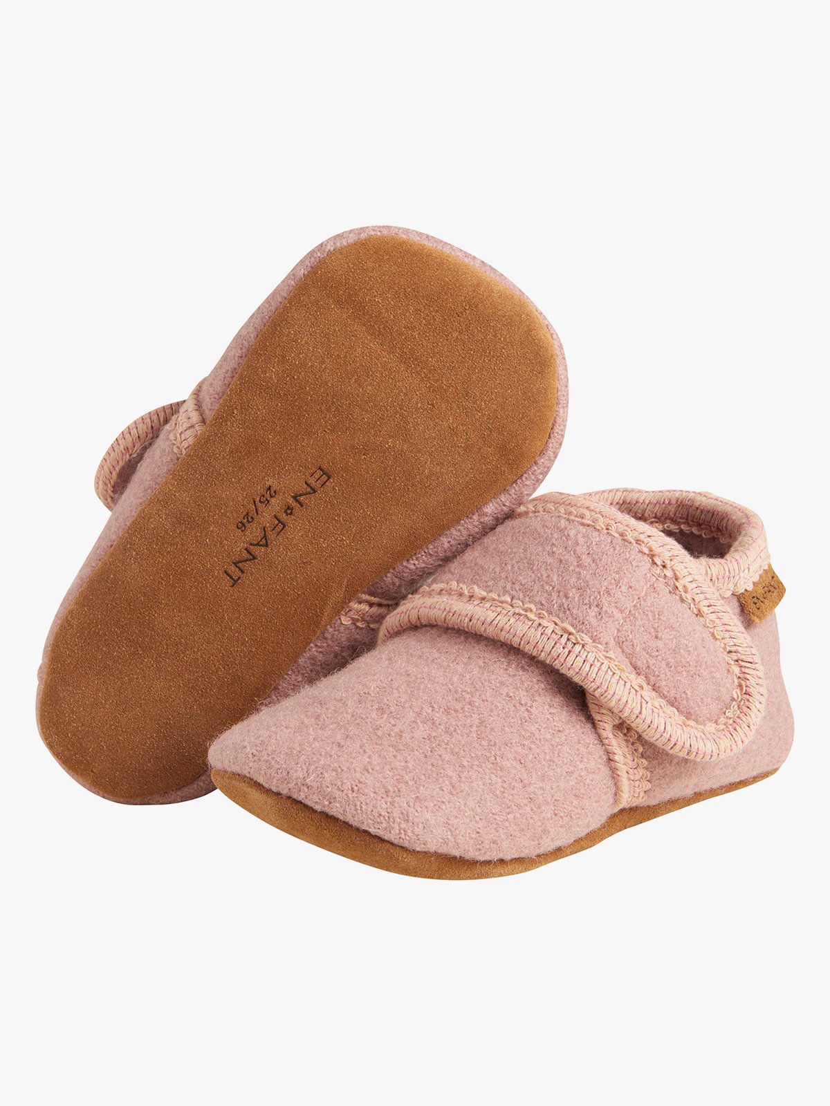 En Fant Baby Wool slippers Bark