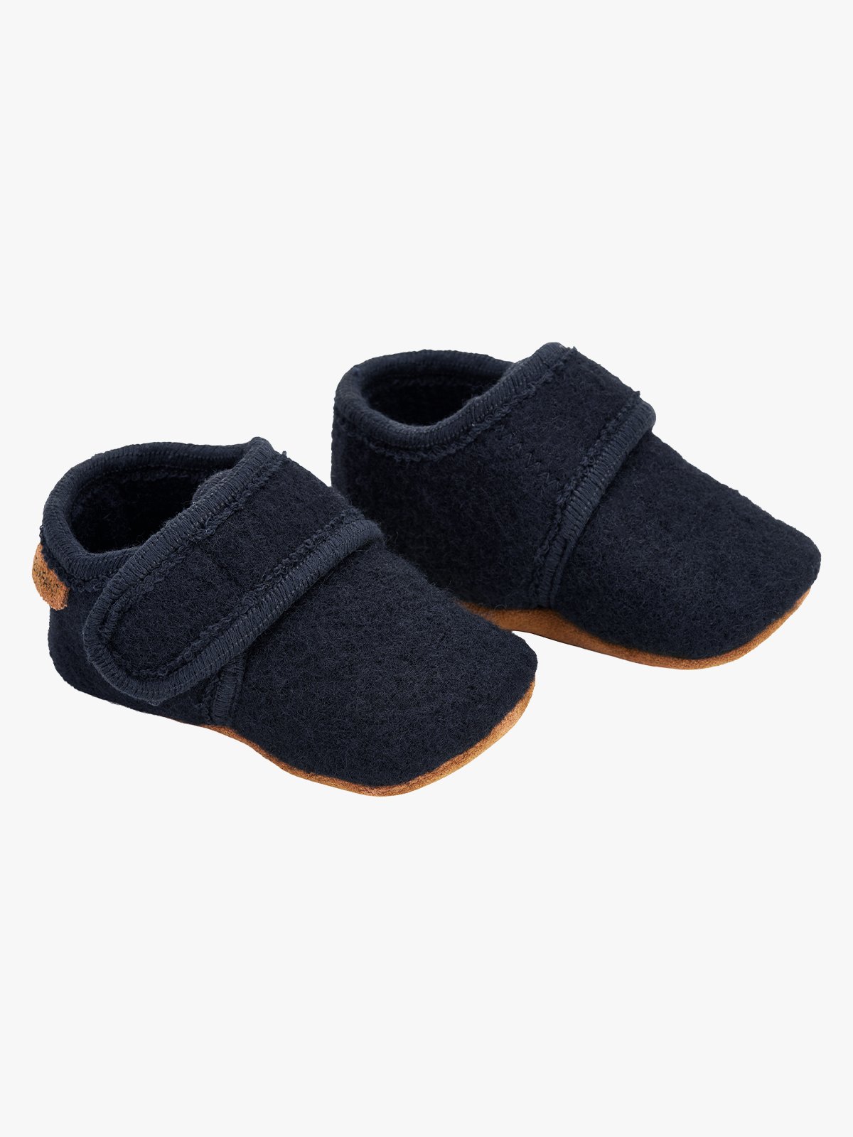 En Fant Baby Wool slippers Blå