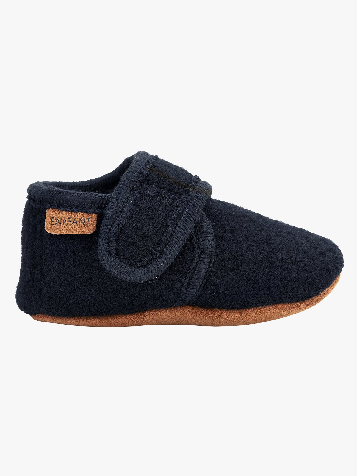 En Fant Baby Wool slippers Blå