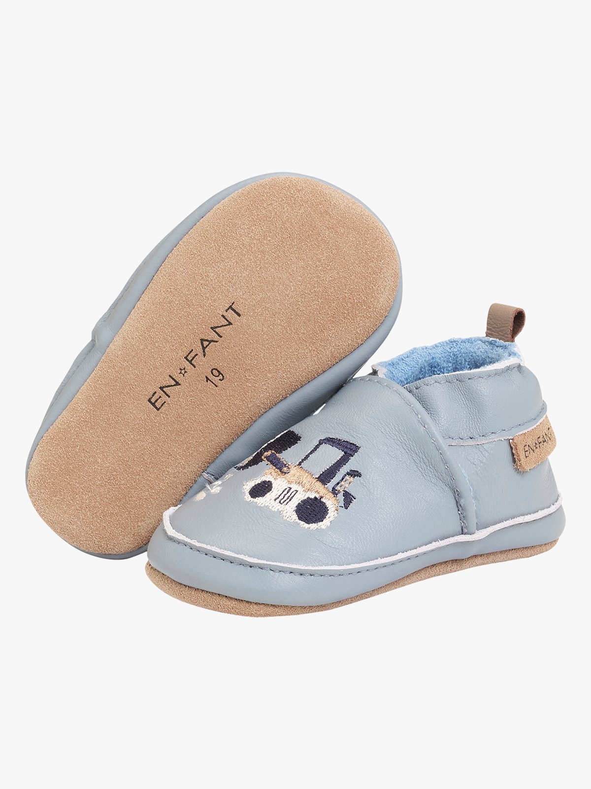 En Fant Leather shoe Applique Tradewinds