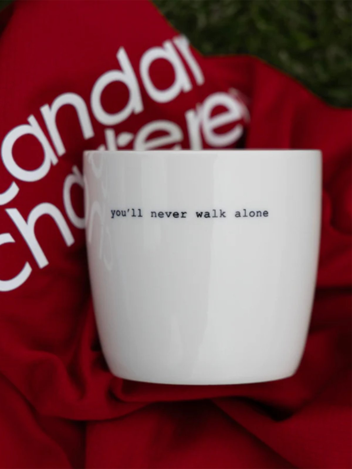 Sögne Krus Hvit You`ll Never Walk Alone Warm White