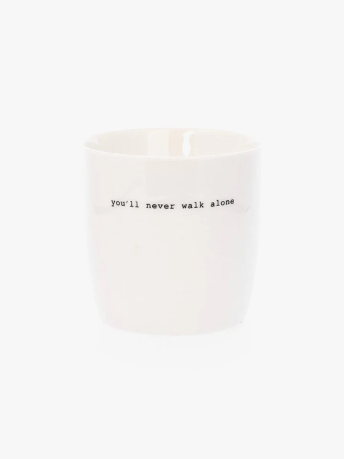 Sögne Krus Hvit You`ll Never Walk Alone Warm White