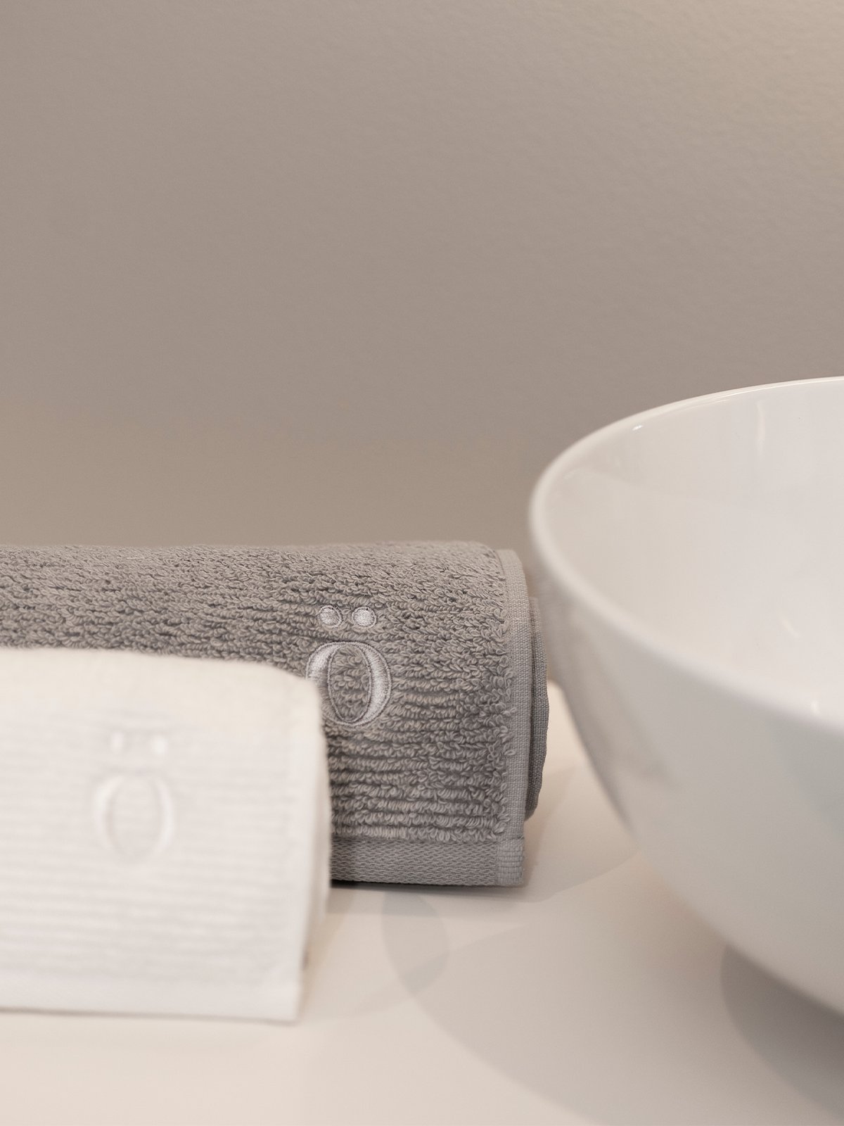 Sögne Håndkle Hvit 50X70 Cm Hvit