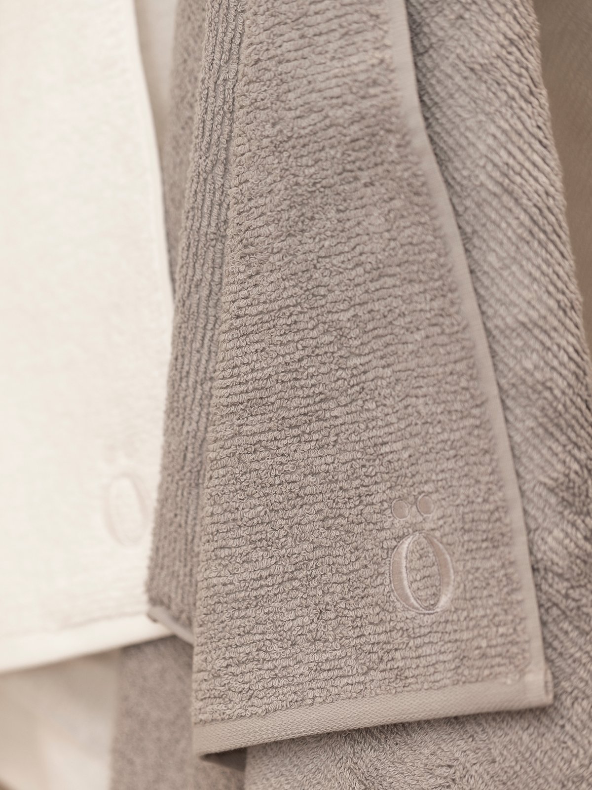 Sögne Håndkle Beige 70X140 Cm Beige