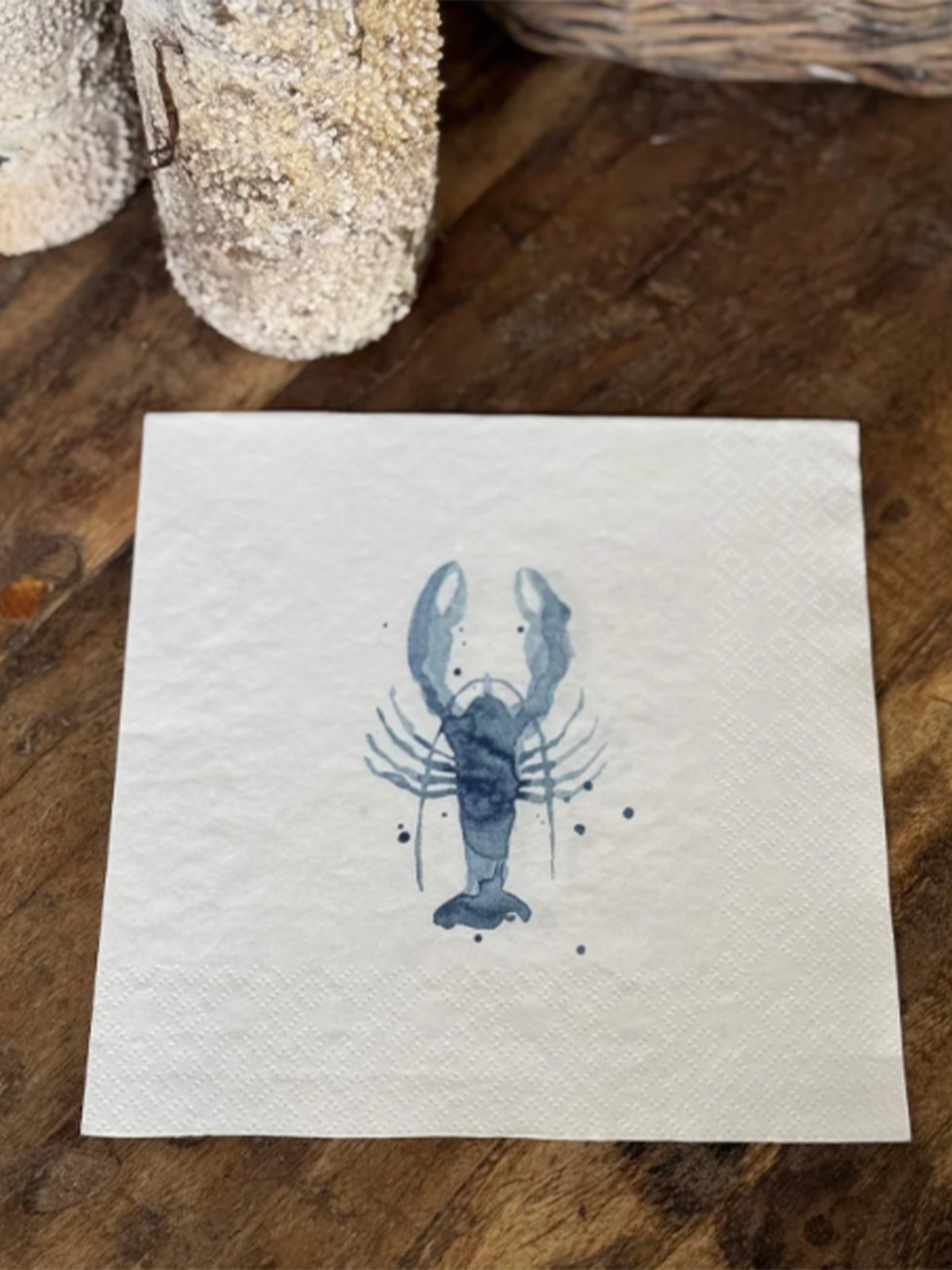 Sögne Serviett Lunch Hummer Flerfarget