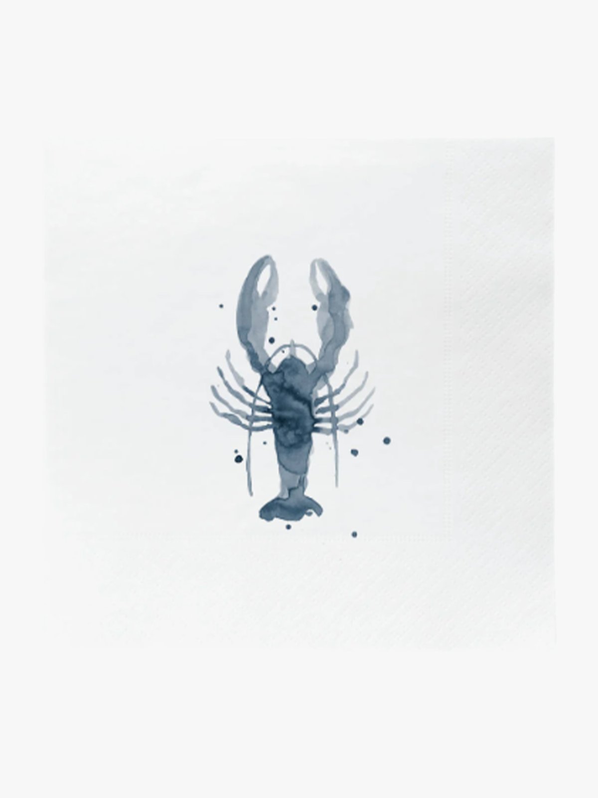 Sögne Serviett Lunch  Hummer Flerfarget