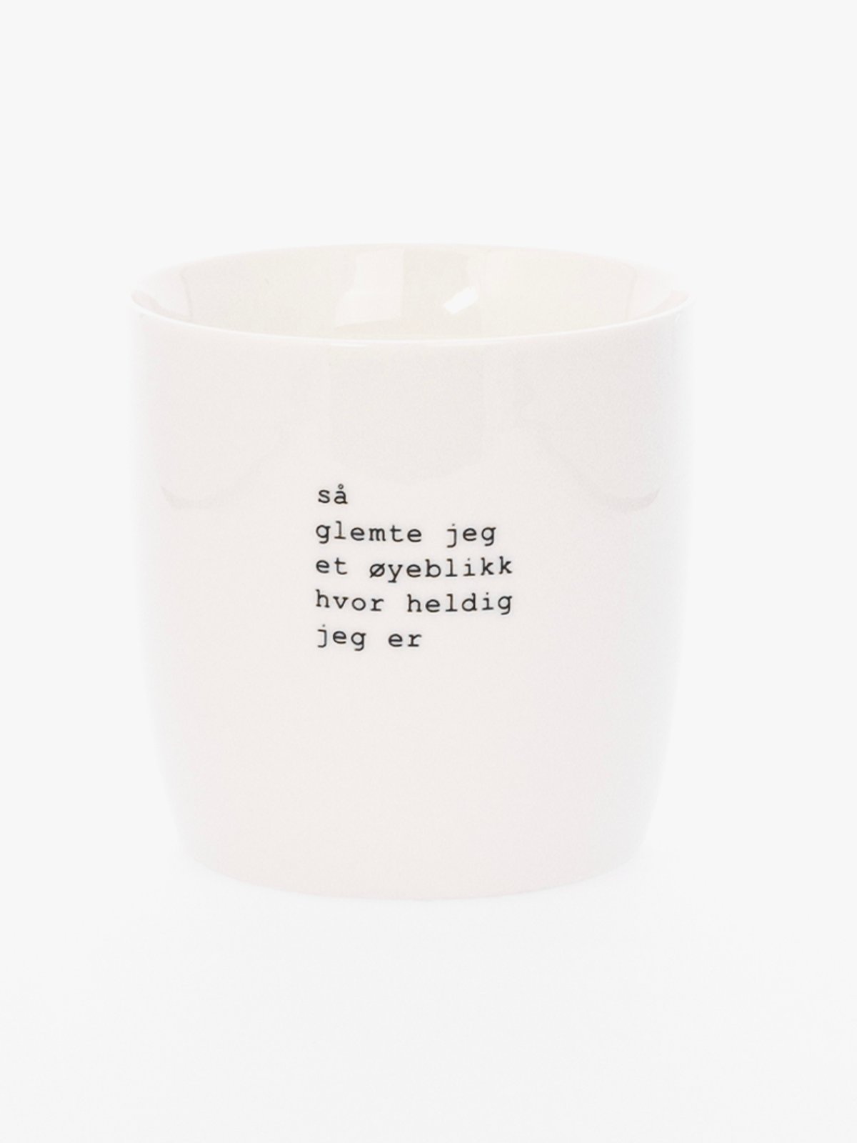 Sögne Krus Trygve Skaug Hvit Heldig Hvit