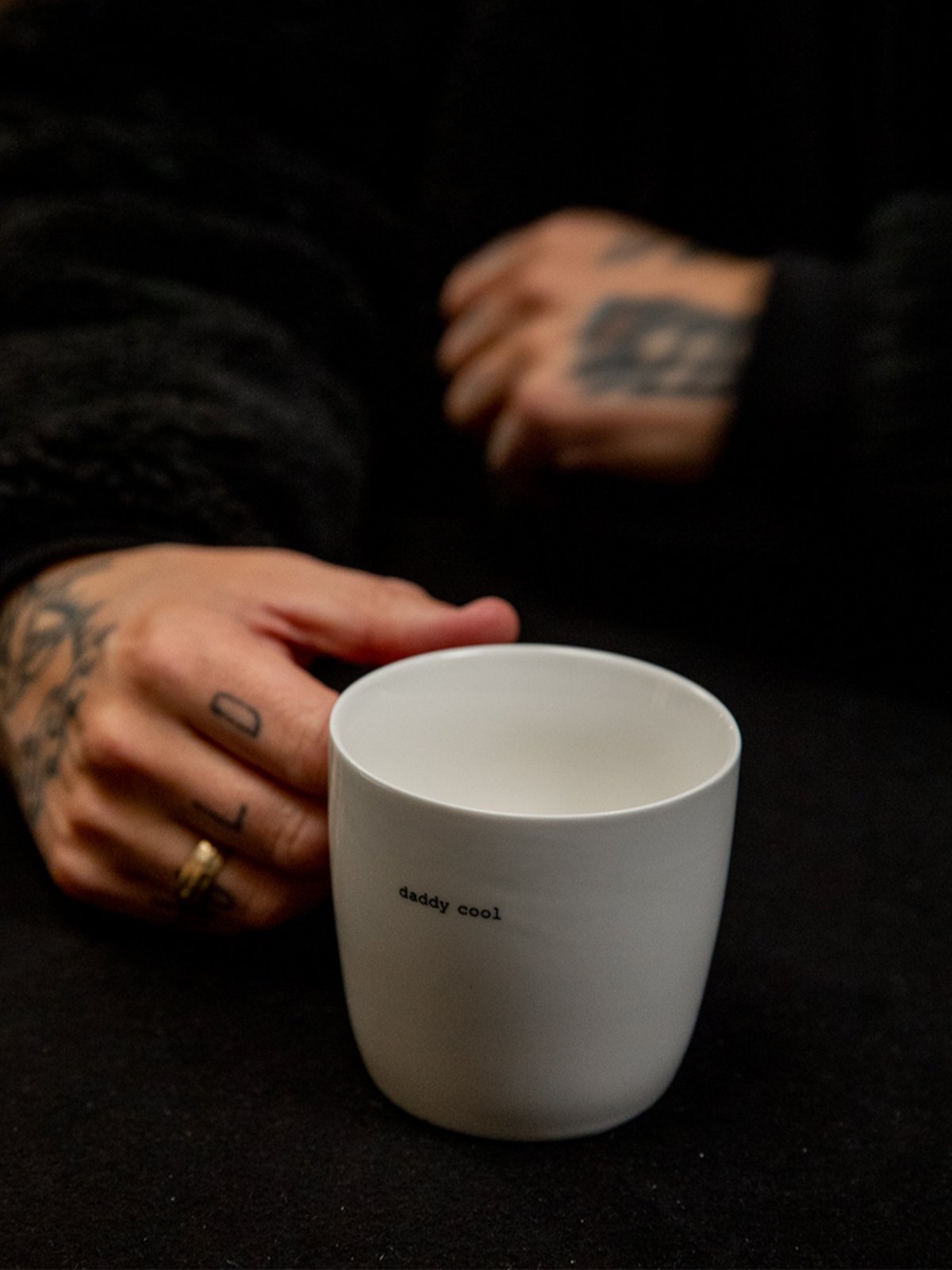Sögne Krus Hvit Daddy Cool Hvit