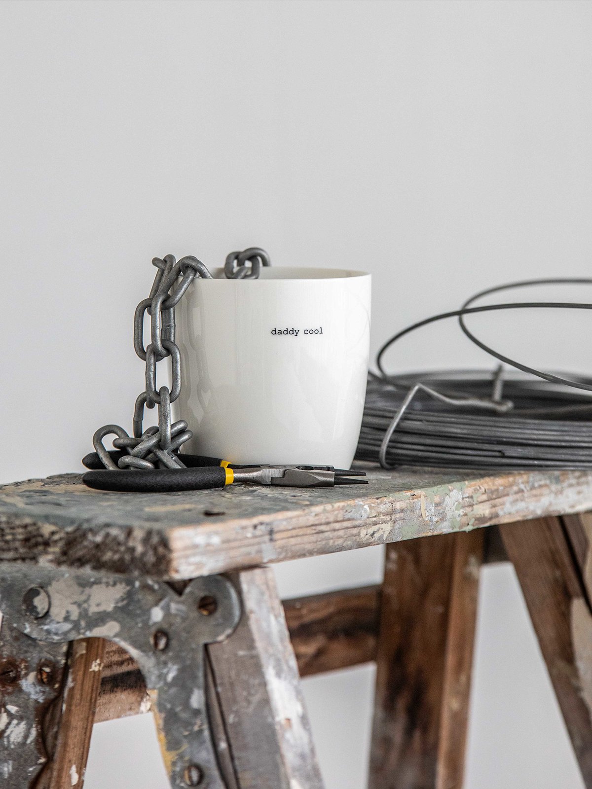 Sögne Krus Hvit Daddy Cool Hvit