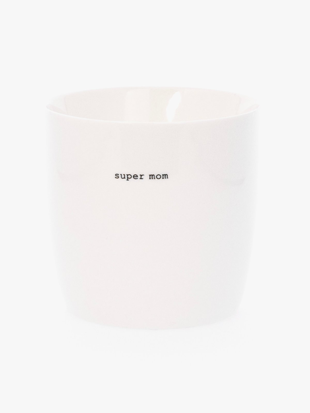 Sögne Krus Hvit Super Mom Hvit