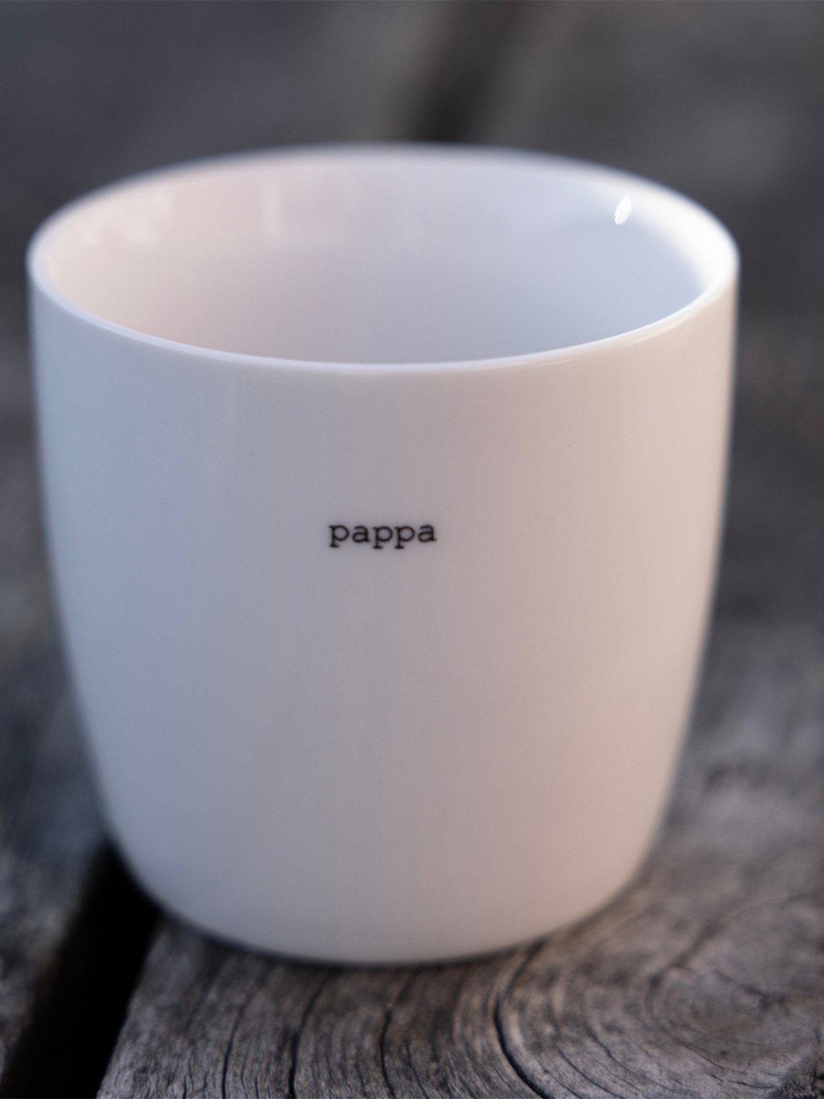 Sögne Krus Hvit Pappa Hvit