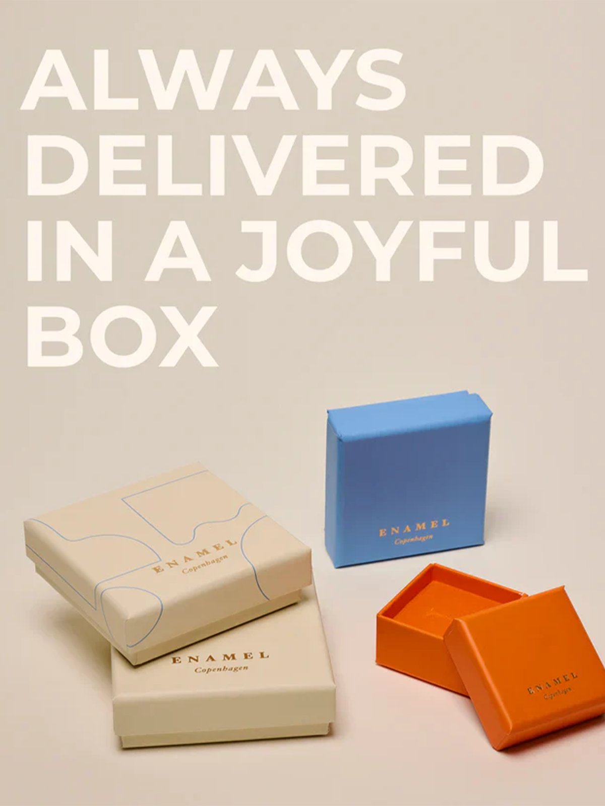 ENAMEL Copenhagen Mom Bracelet Gold