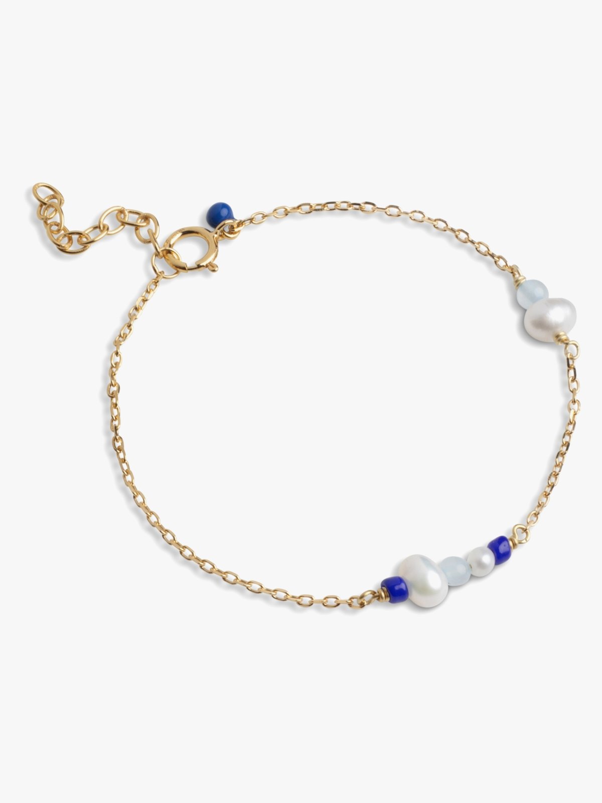 ENAMEL Copenhagen Sofia Bracelet Blå