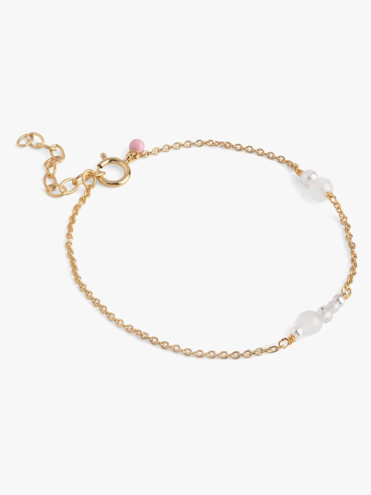 ENAMEL Copenhagen Sofia Bracelet Hvit