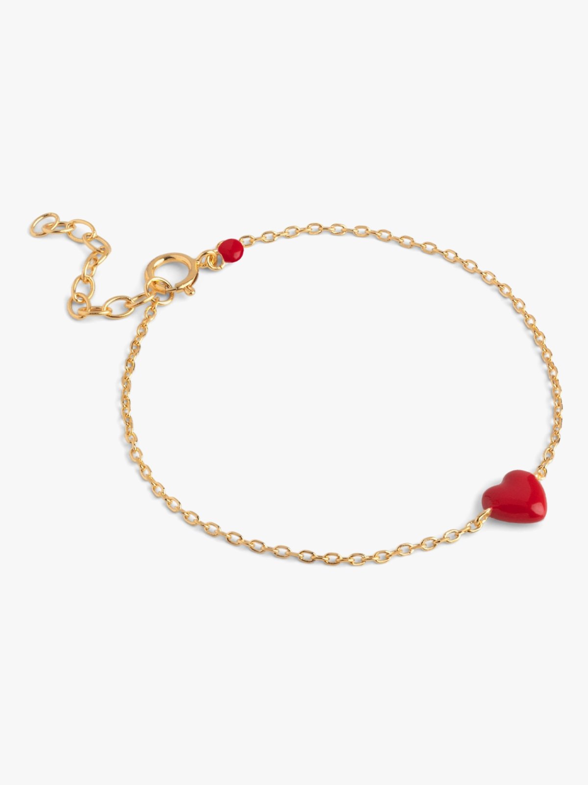 ENAMEL Copenhagen Amore Bracelet Rød