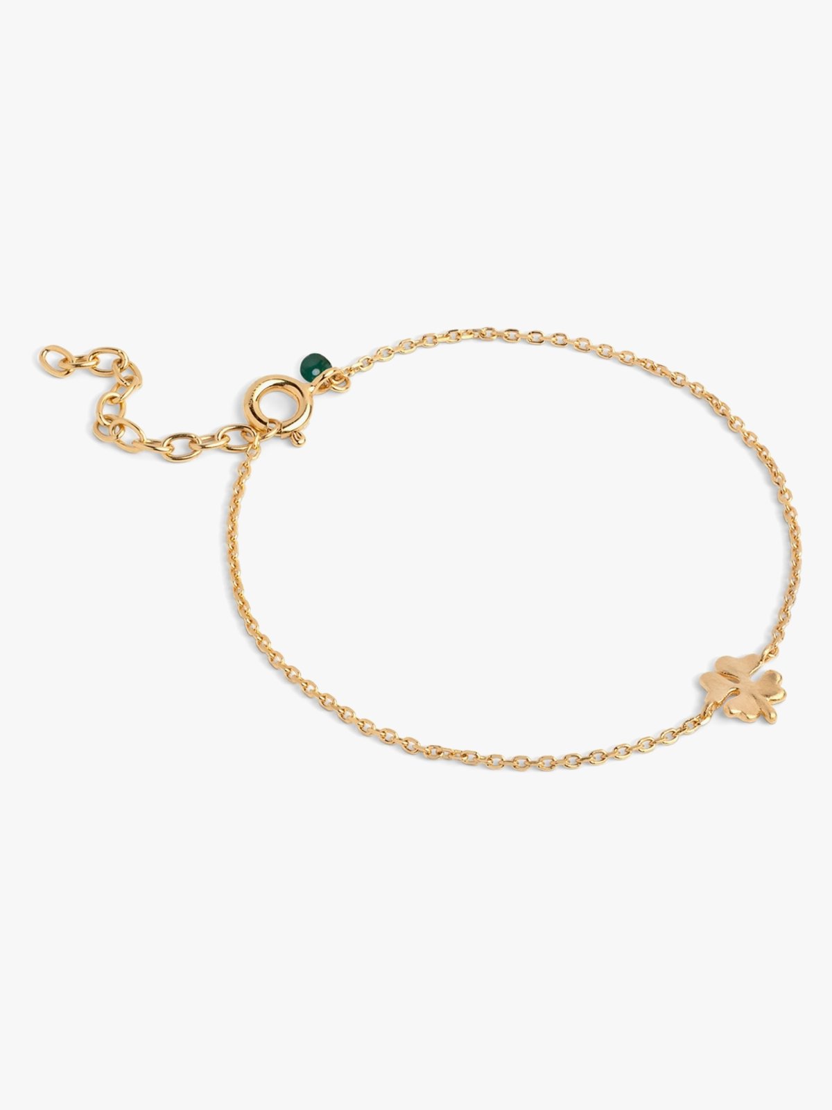ENAMEL Copenhagen Four-Leaf Clover Bracelet Gull