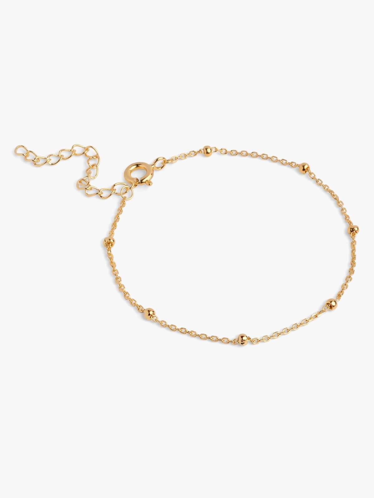 ENAMEL Copenhagen Beaded Chain Bracelet Gull