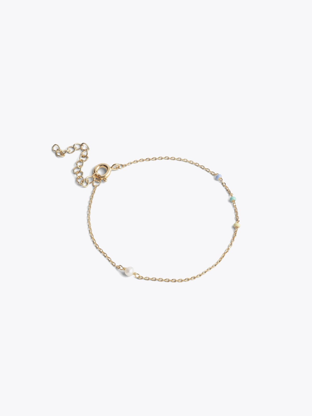 ENAMEL Copenhagen Lola Simple Bracelet Citrus Sky