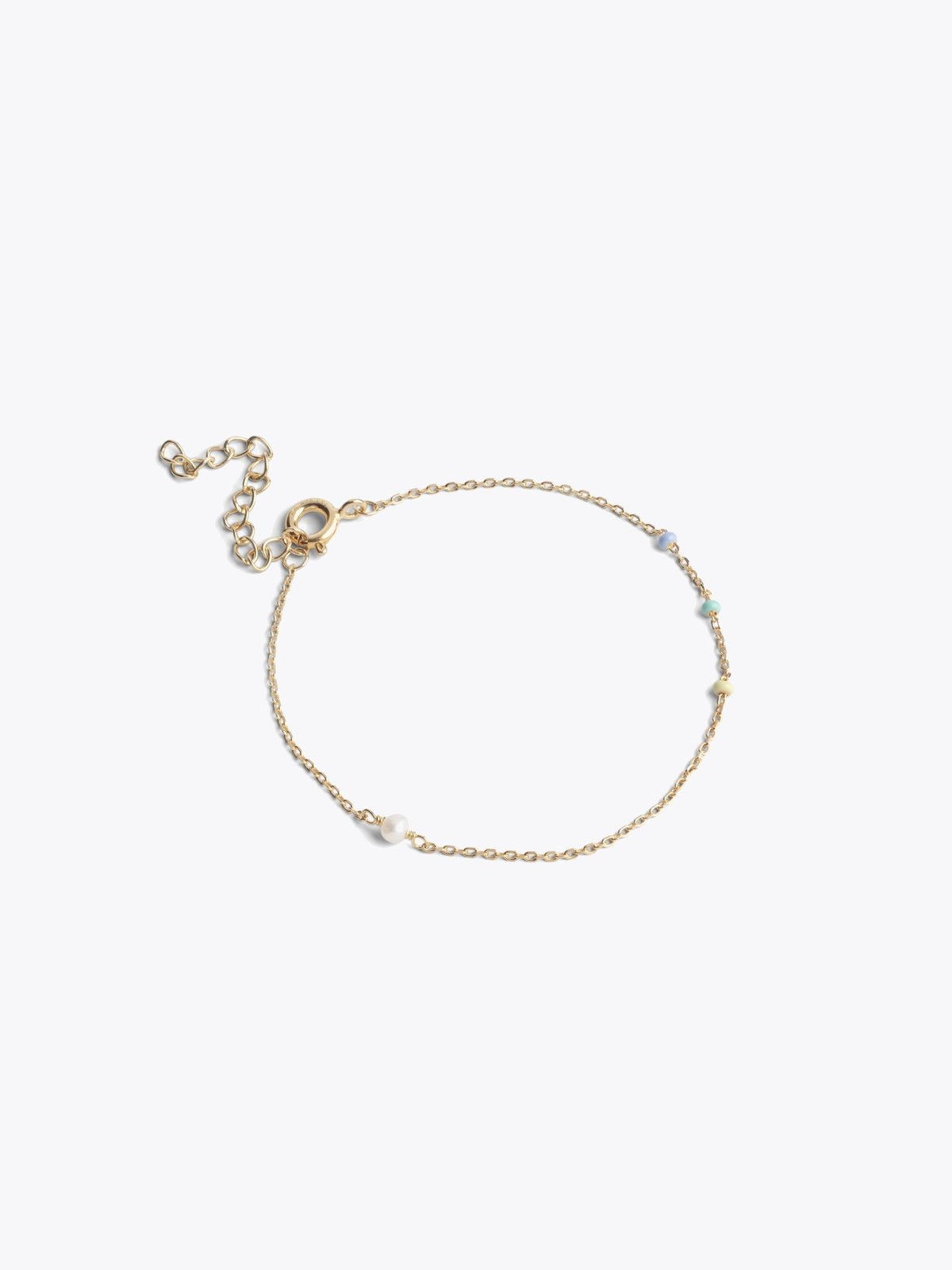 ENAMEL Copenhagen Lola Simple Bracelet Citrus Sky