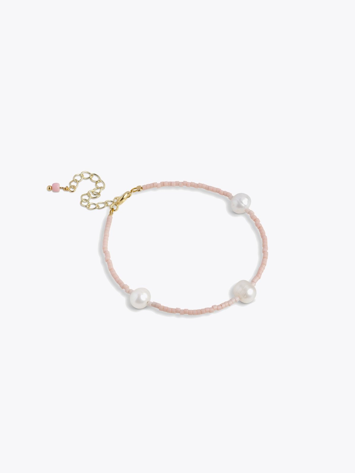 ENAMEL Copenhagen Petra Bracelet Light pink