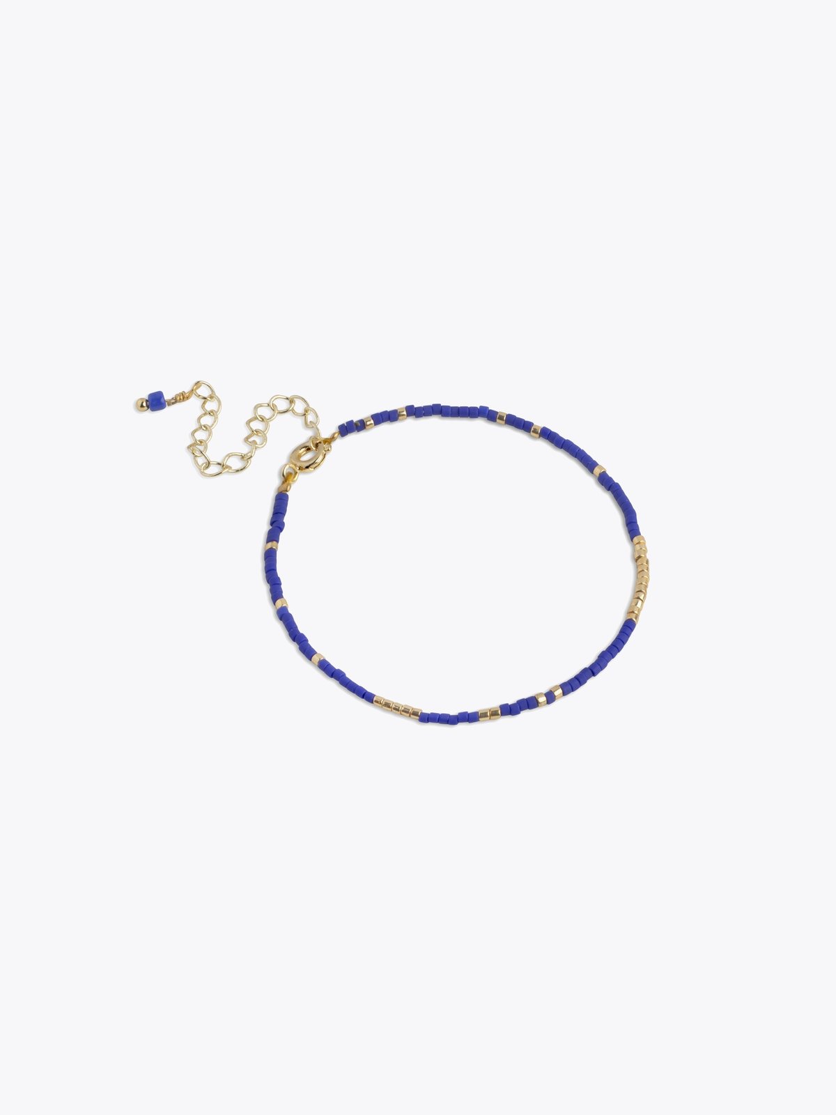 ENAMEL Copenhagen Petra Bracelet Navy Blue