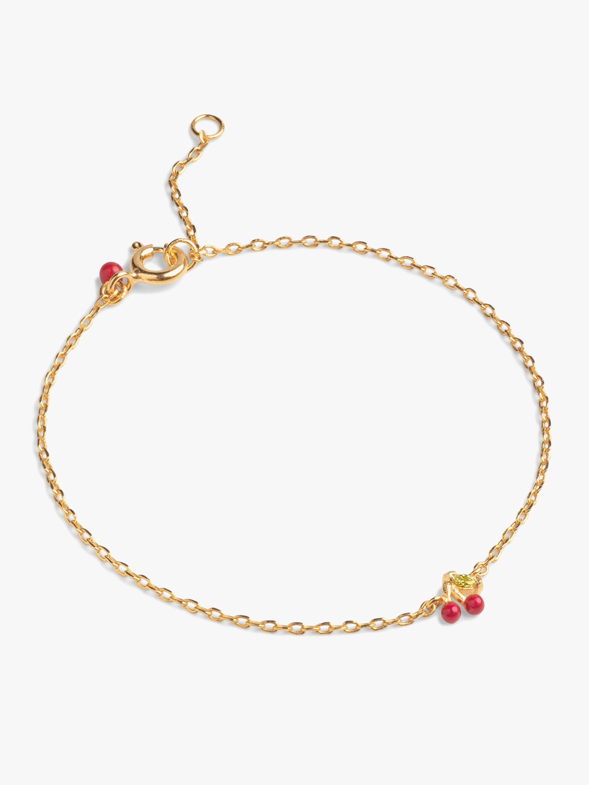 ENAMEL Copenhagen Cherry Bracelet Gull