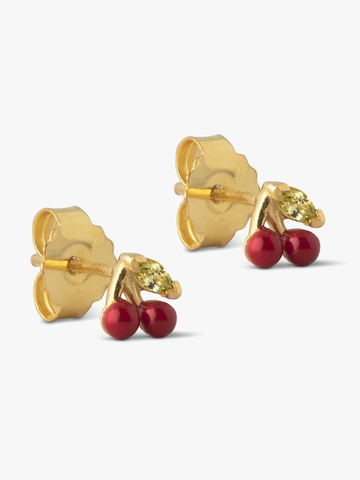 ENAMEL Copenhagen Cherry Stud Gull