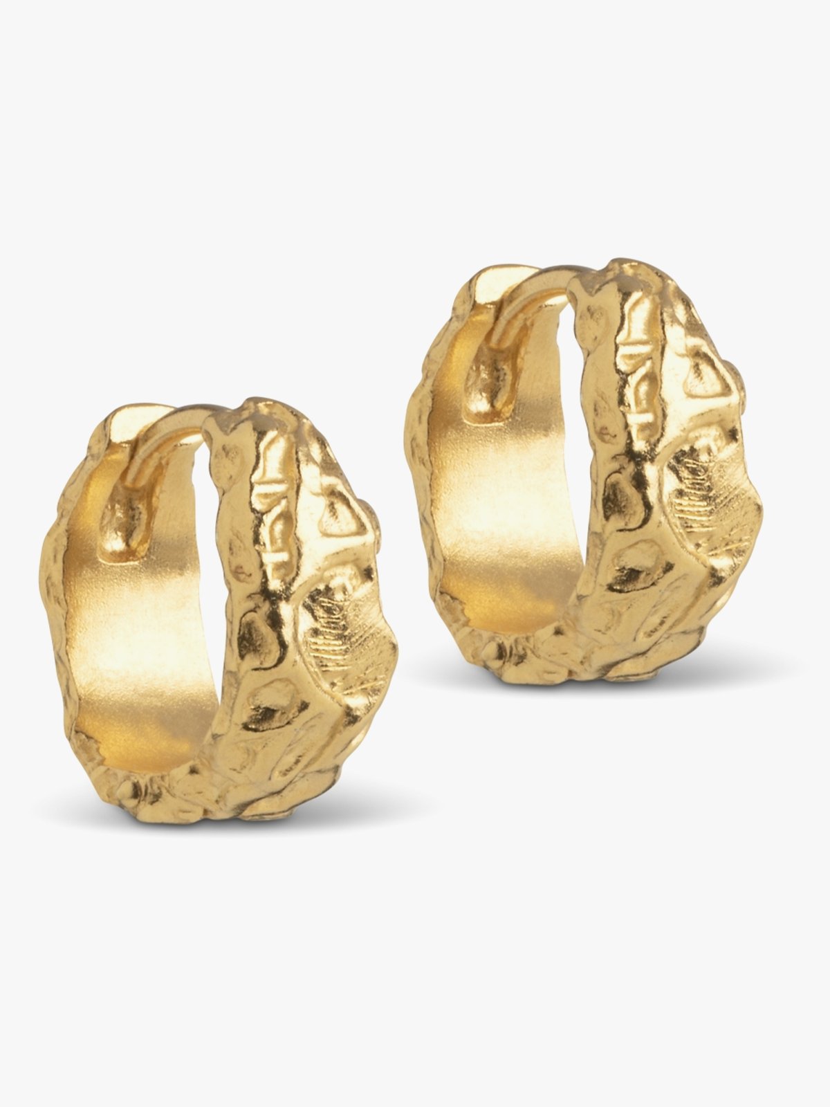 ENAMEL Copenhagen Nela Hoops Gull