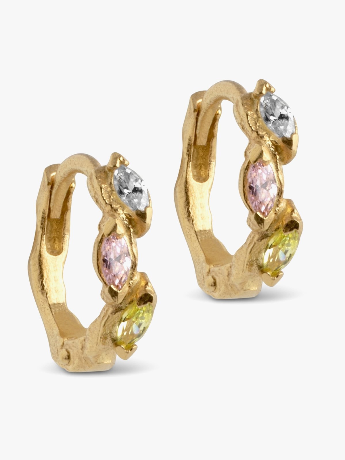 ENAMEL Copenhagen Laia Hoops Flerfarget