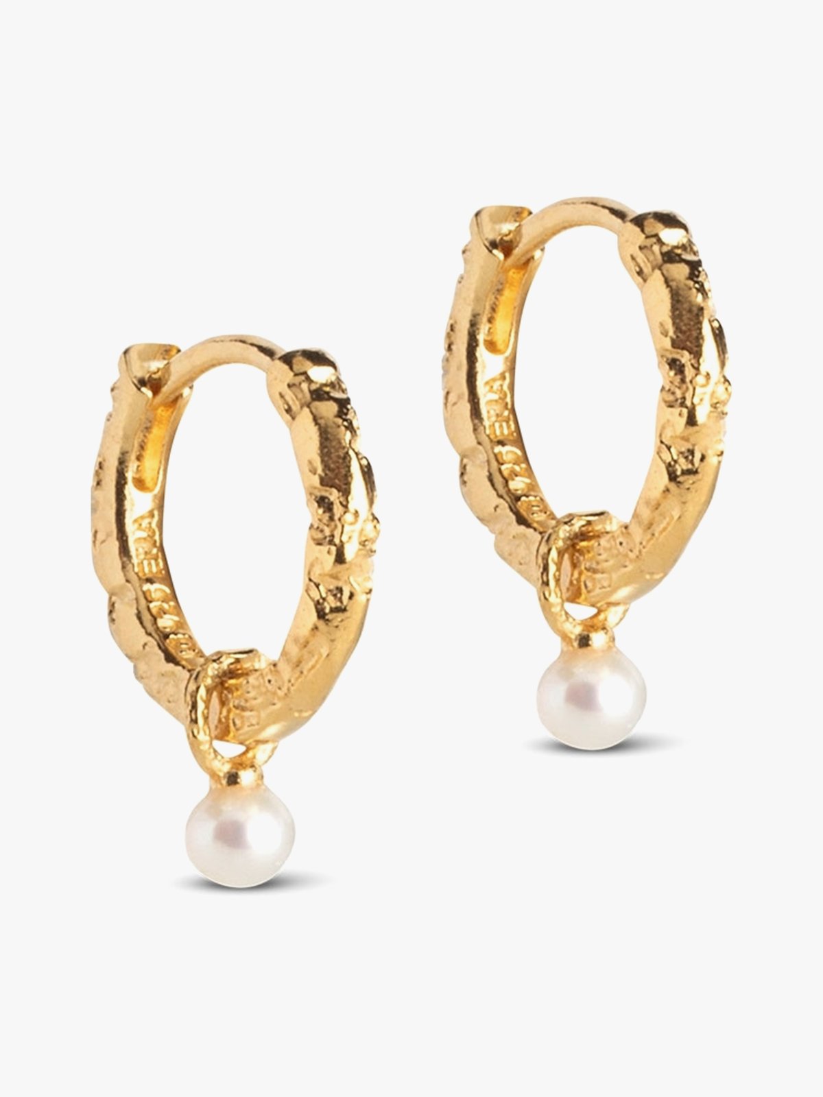 ENAMEL Copenhagen Belle Hoops Gull