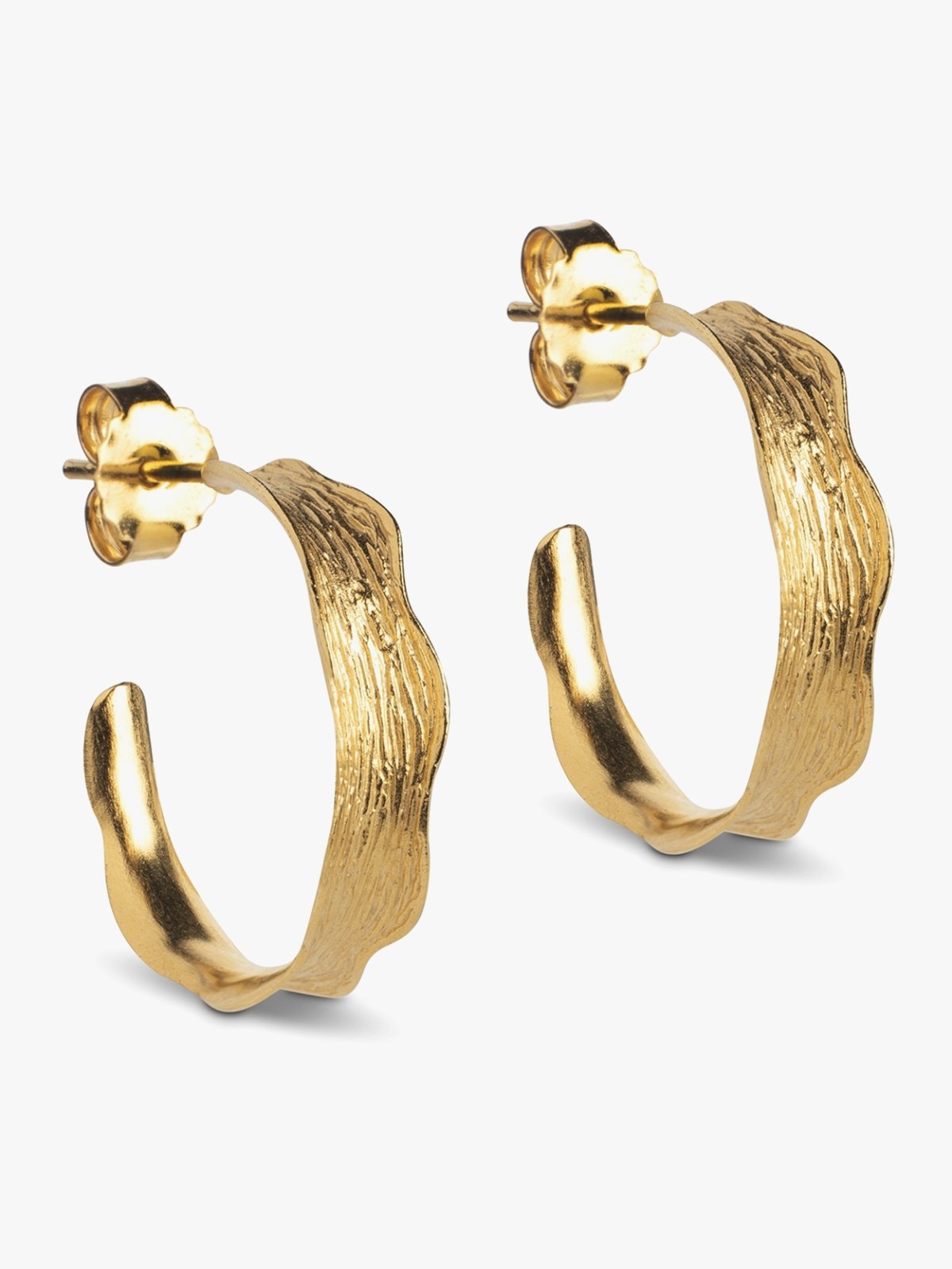 ENAMEL Copenhagen Ane Small Hoops Gull