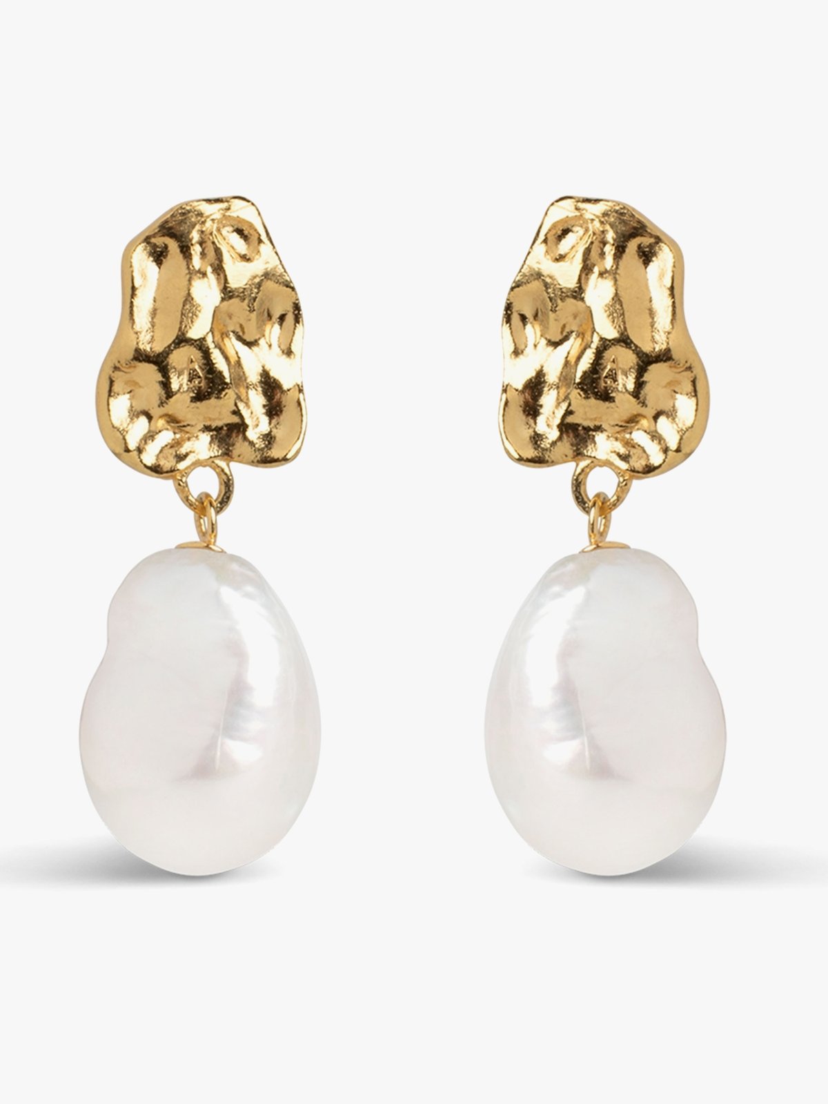 ENAMEL Copenhagen Paris Earring Gull