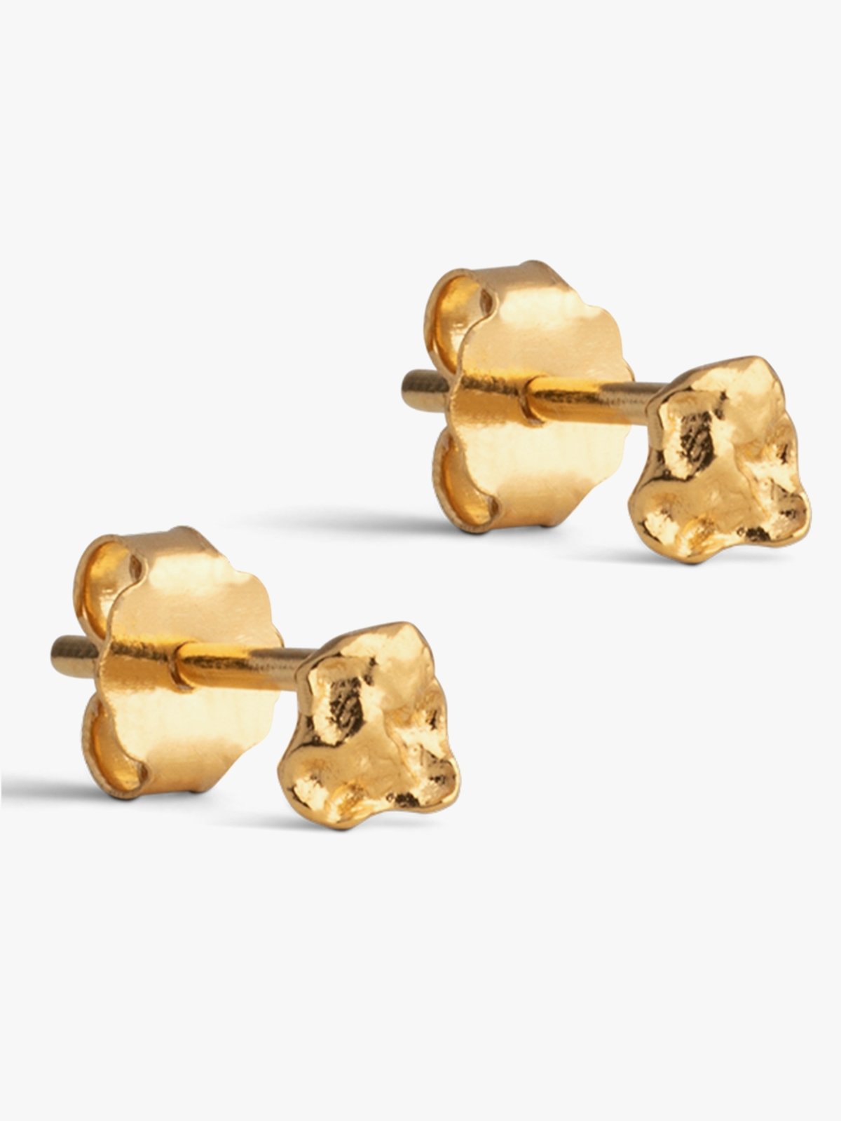 ENAMEL Copenhagen Rio Mini Studs Gull