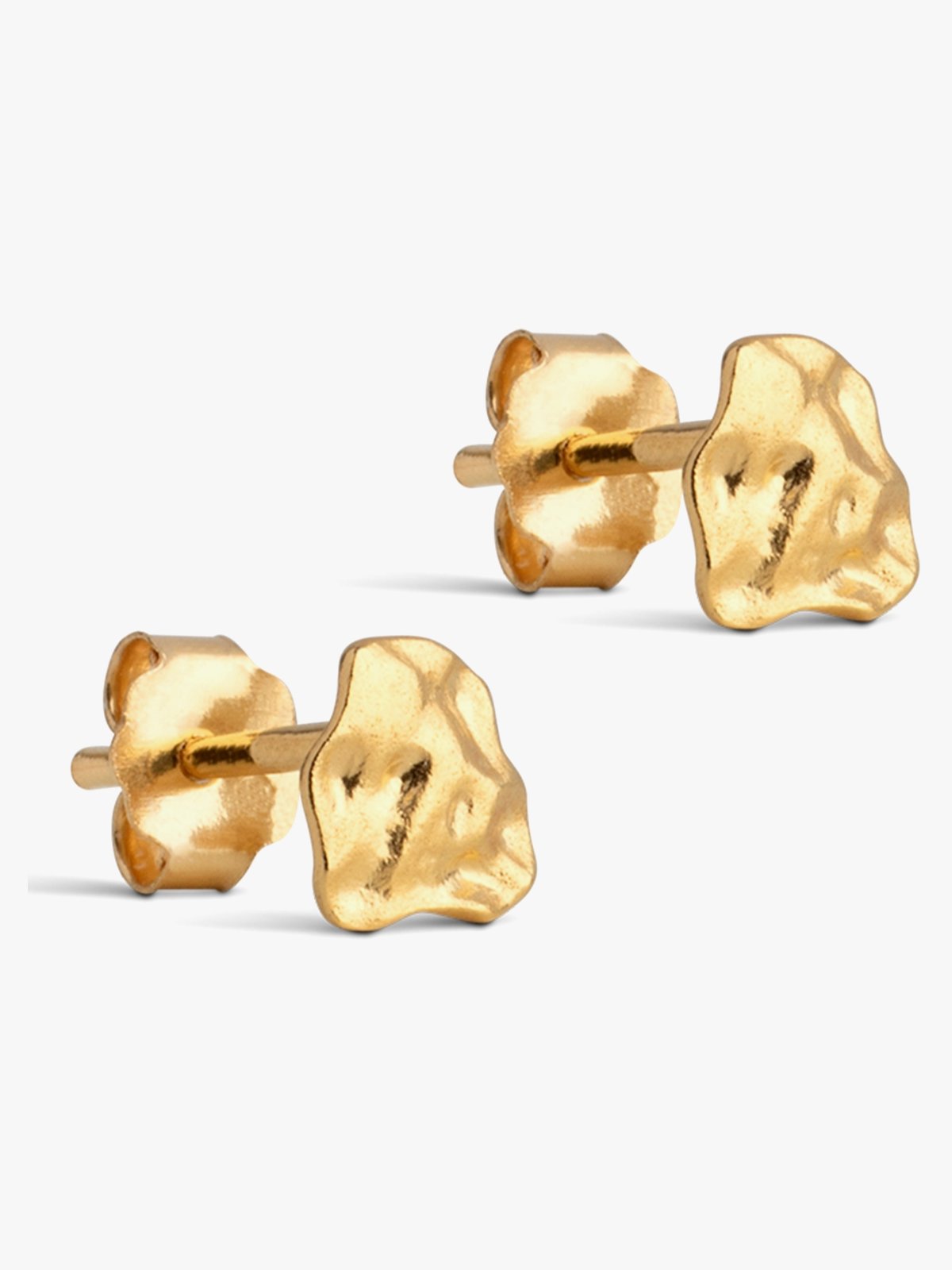 ENAMEL Copenhagen Rio Studs Gull