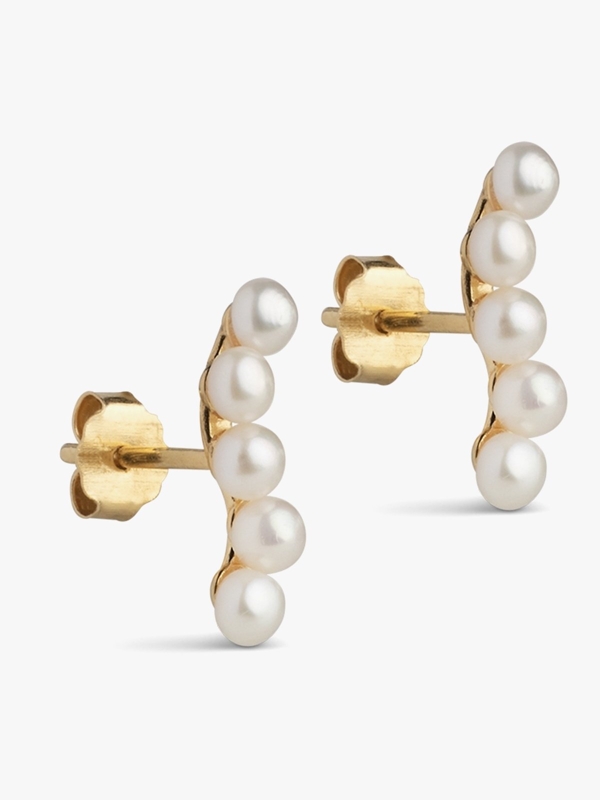 ENAMEL Copenhagen Evie Studs Gull