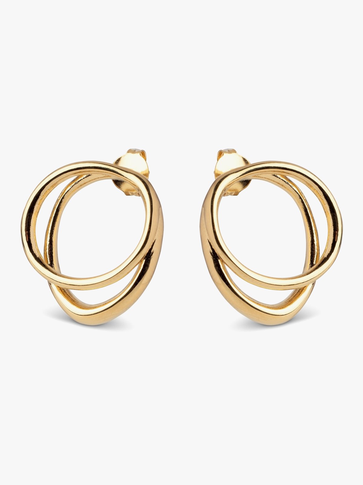 ENAMEL Copenhagen Bellu Studs Gull