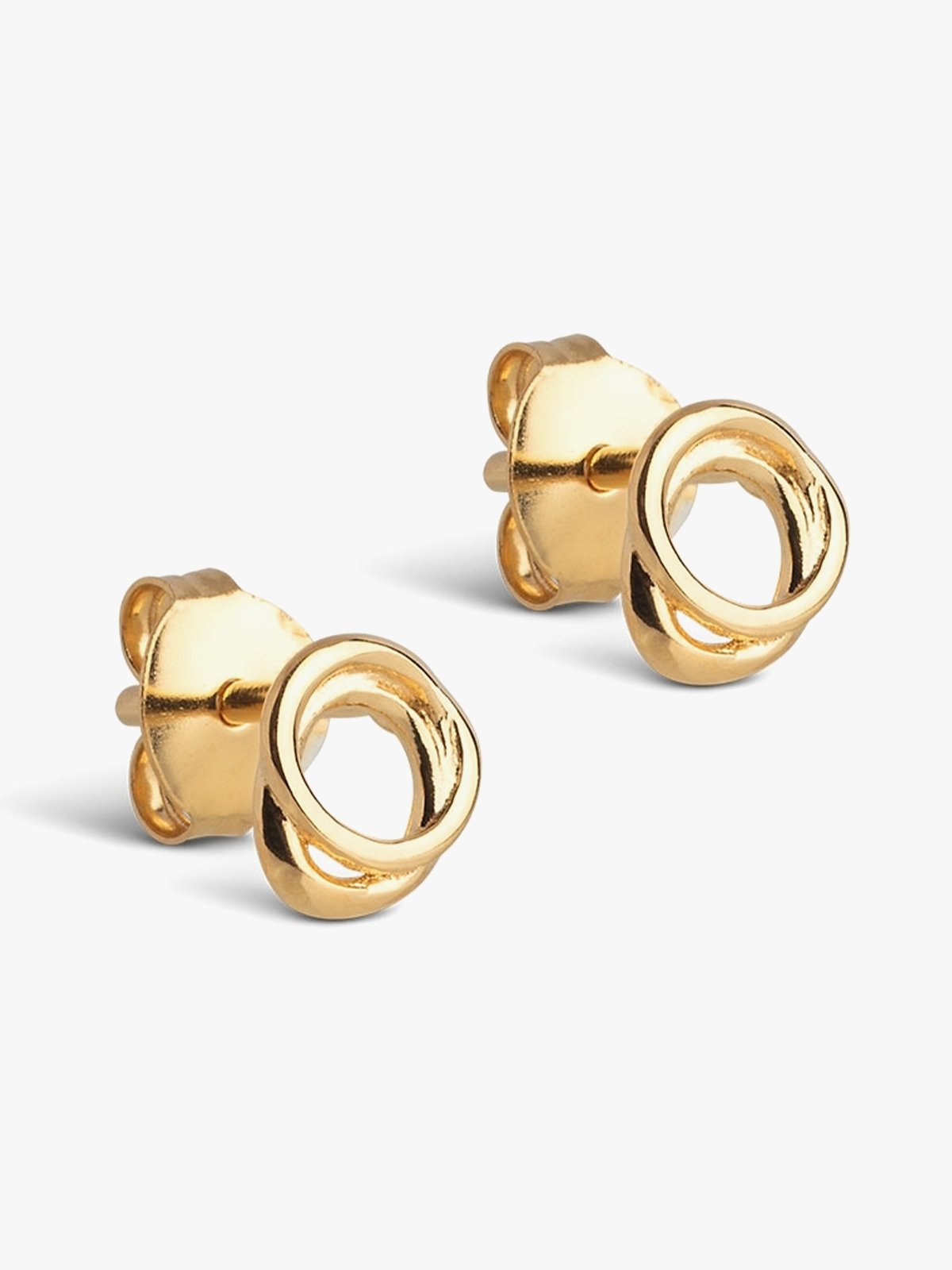 ENAMEL Copenhagen Bellu Mini Studs Gull