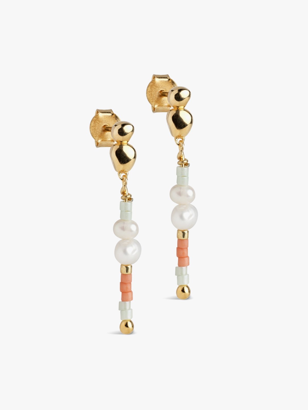 ENAMEL Copenhagen Nara Whimsically Earrings Coralia