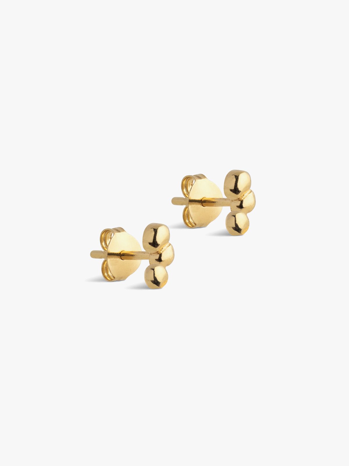ENAMEL Copenhagen Nara Studs Gold