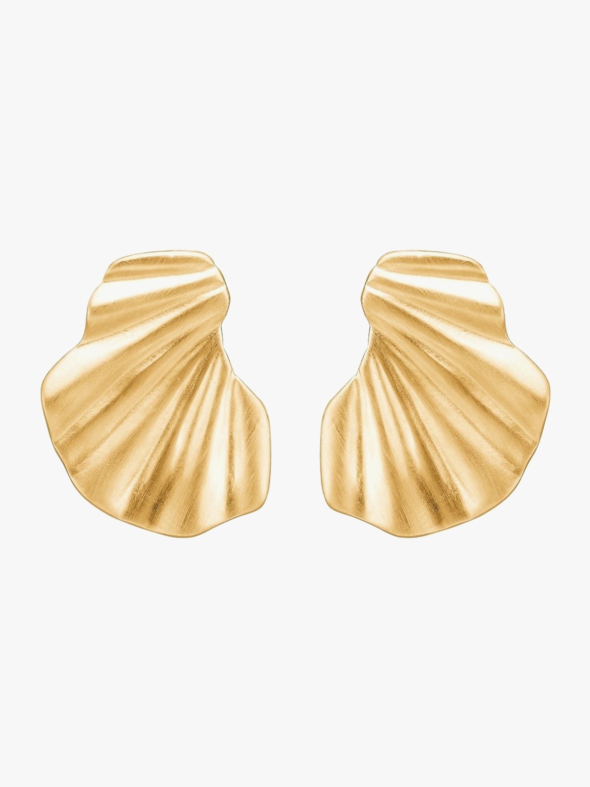 ENAMEL Copenhagen Wave Earring Gull