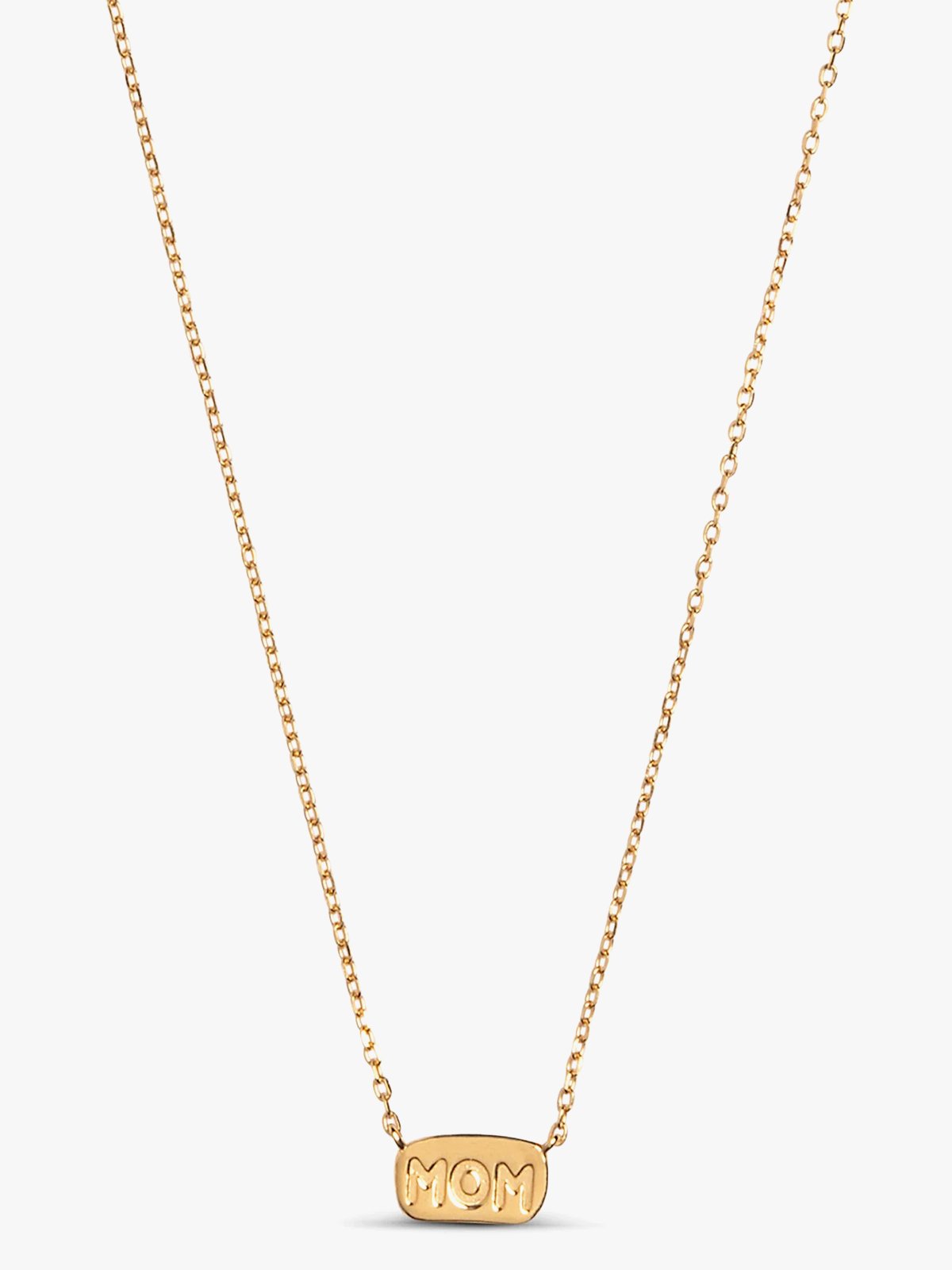 ENAMEL Copenhagen Mom Necklace Gold