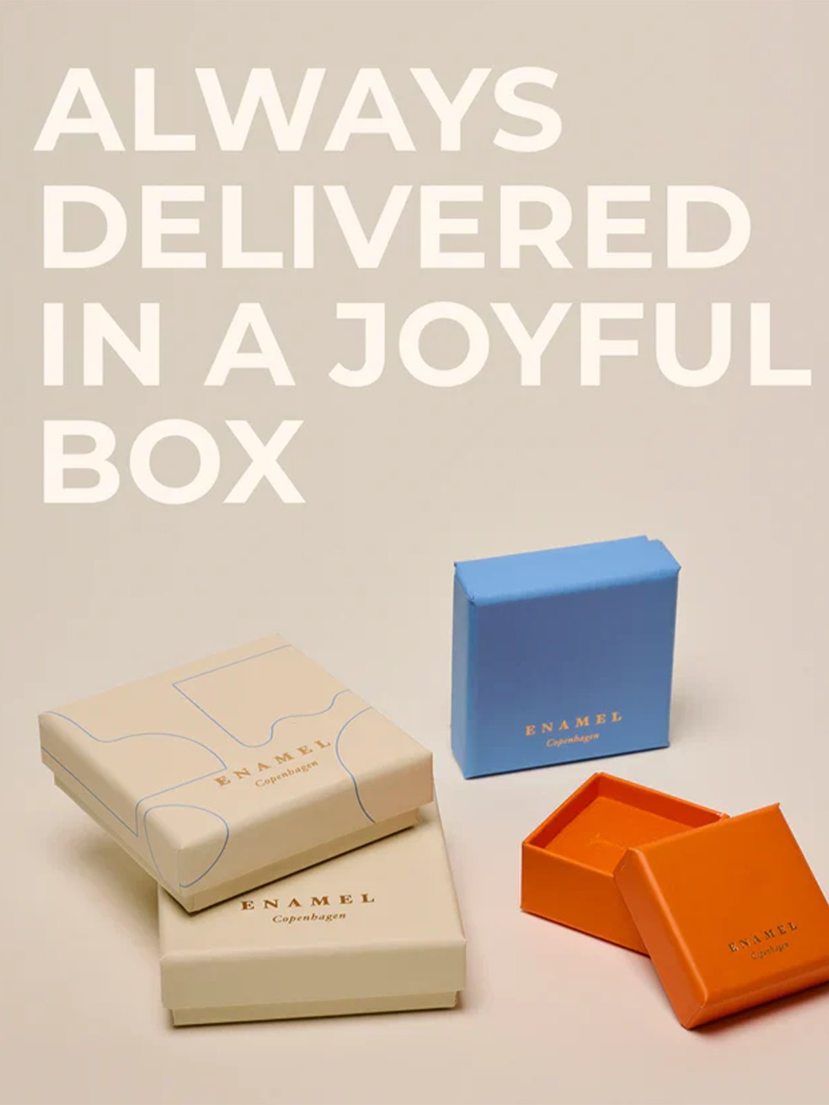 ENAMEL Copenhagen Mom Necklace Gold