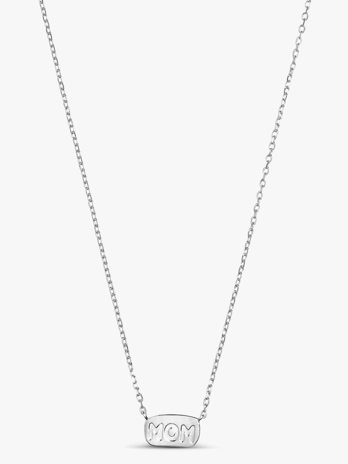 ENAMEL Copenhagen Mom Necklace Silver