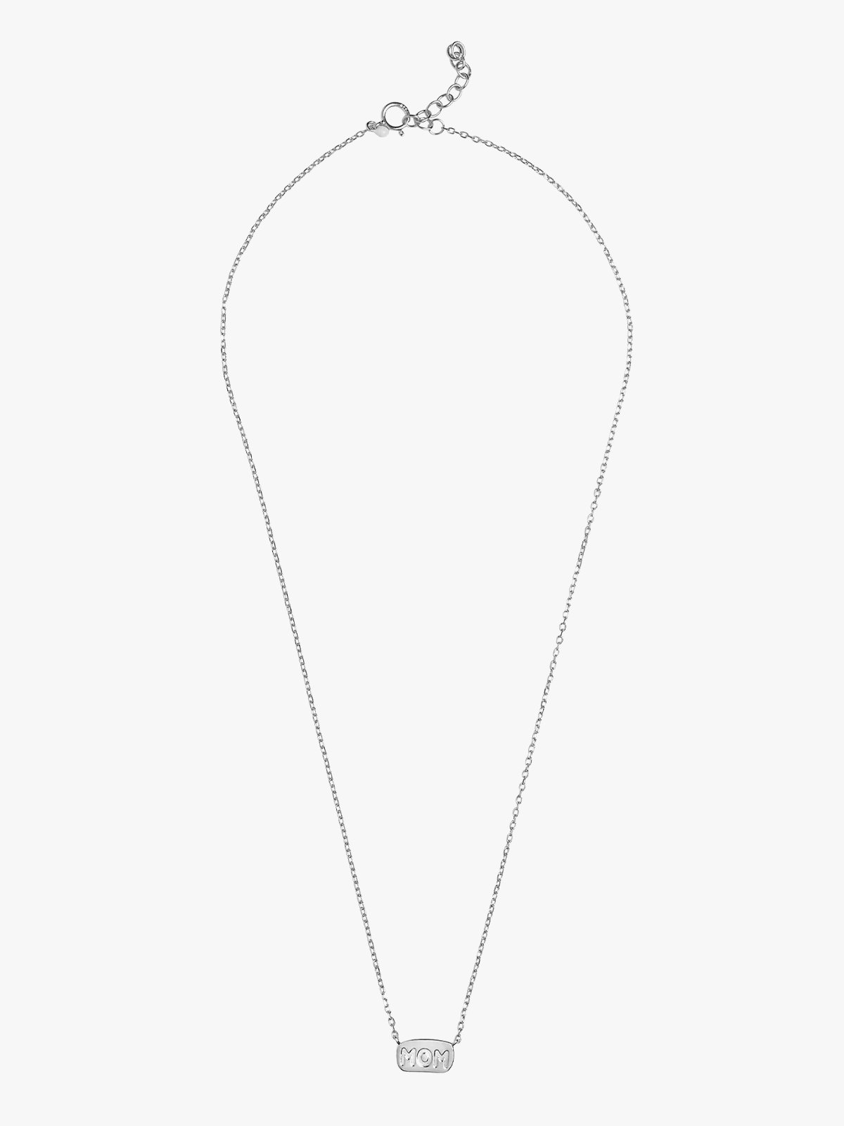 ENAMEL Copenhagen Mom Necklace Silver