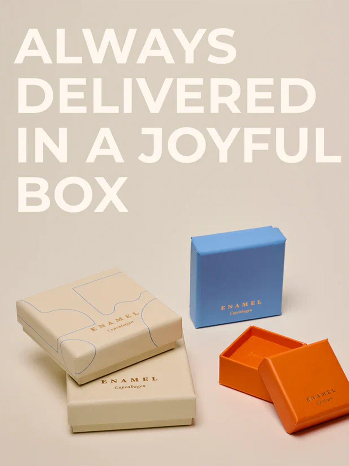 ENAMEL Copenhagen Mom Necklace Silver