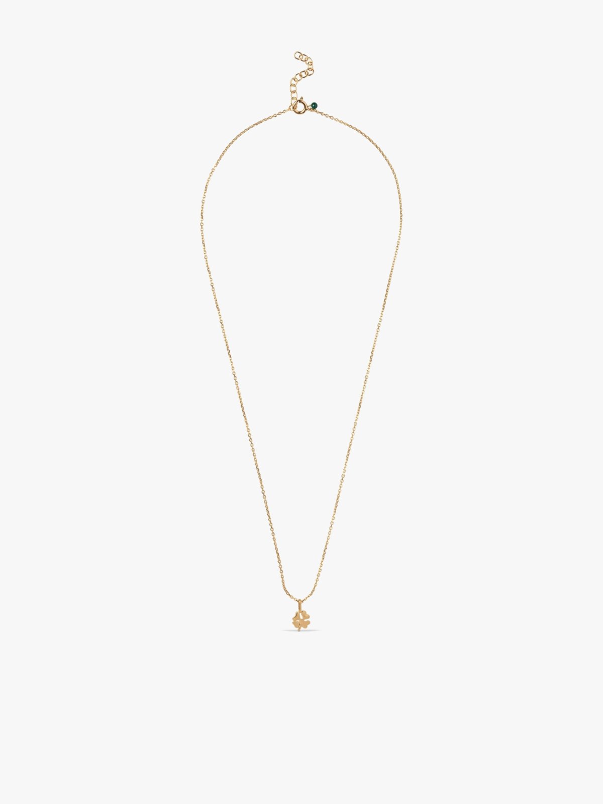 ENAMEL Copenhagen Four-Leaf Clover Necklace Gull