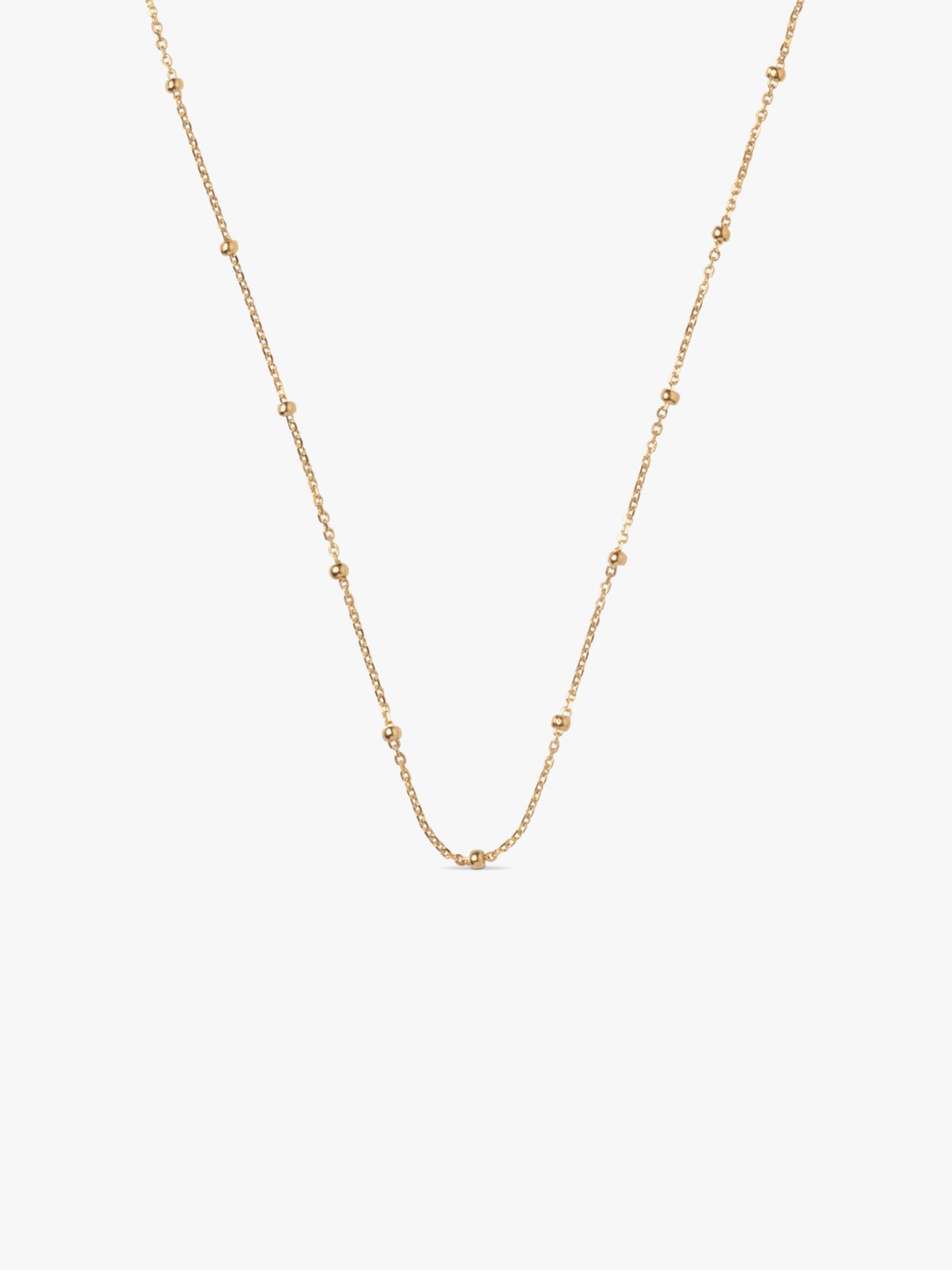 ENAMEL Copenhagen Beaded Chain Necklace Gull