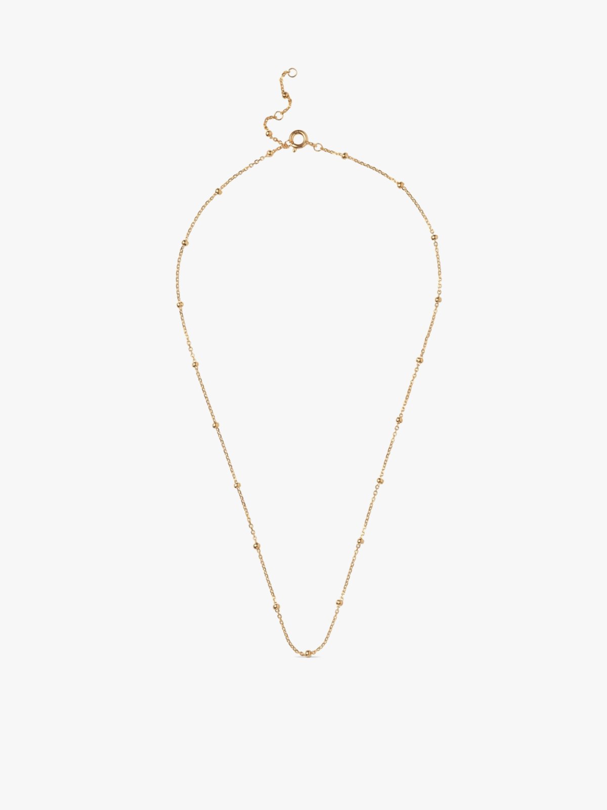 ENAMEL Copenhagen Beaded Chain Necklace Gull